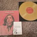 Snail mail gold vinyl with autograph