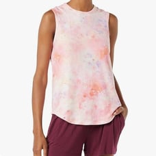 Coral Loungewear Melting Crayons Tank PJ Salvage Women's SMALL