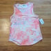 Coral Loungewear Melting Crayons Tank PJ Salvage Women's SMALL