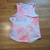 Coral Loungewear Melting Crayons Tank PJ Salvage Women's SMALL