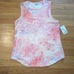 Coral Loungewear Melting Crayons Tank PJ Salvage Women's SMALL