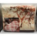 Beacon Blanket 100% Acrylic Autumn Festival Orange/Brown 72 X90 Full Vintage