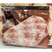 Beacon Blanket 100% Acrylic Autumn Festival Orange/Brown 72 X90 Full Vintage
