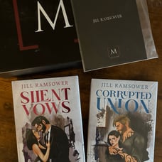 Mystic Box Silent Vows and Corrupted Union Jill Ramsower