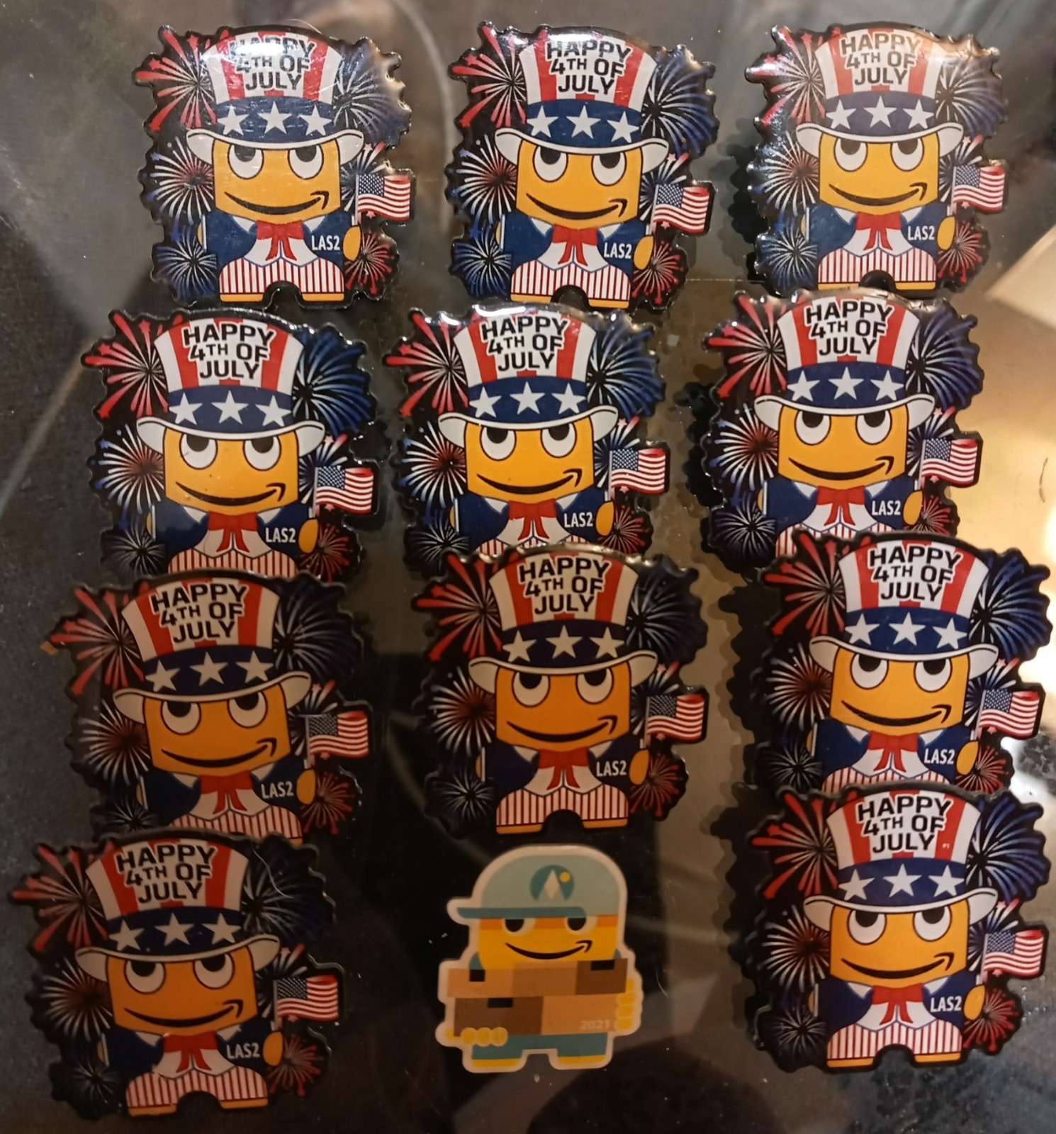 Collectible pins lot of 12