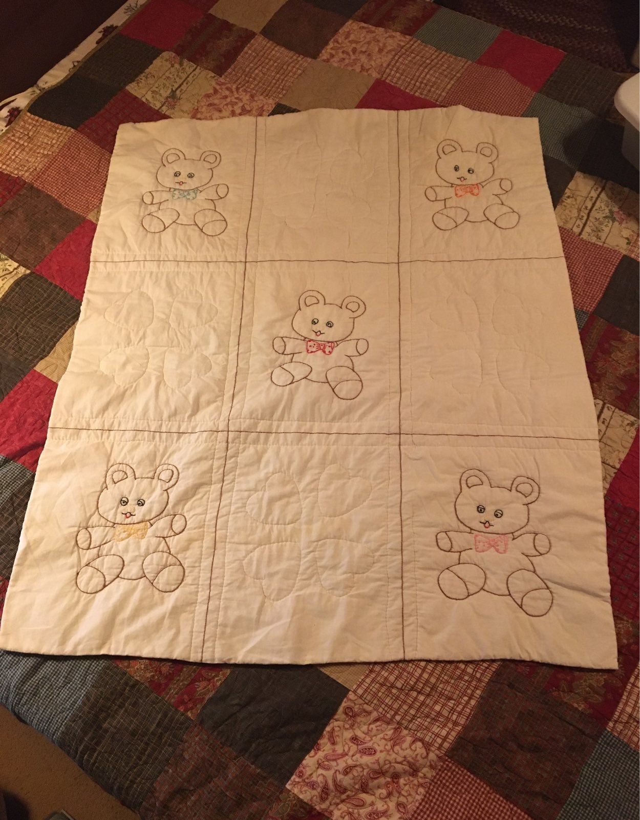 Baby Bear quilt