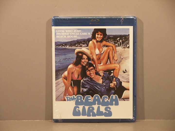 The Beach Girls (Blu-ray 1982) Sealed ***Brand New*** Scorpion Limited Edition
