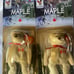 Two Ty Beanie Babies Maple The Bear