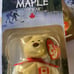 Two Ty Beanie Babies Maple The Bear