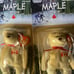 Two Ty Beanie Babies Maple The Bear