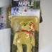 Two Ty Beanie Babies Maple The Bear