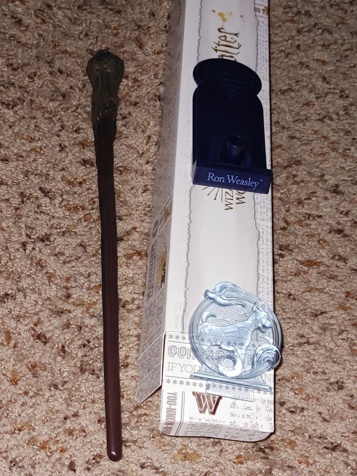 Harry Potter Ron Weasley Patronus Wand