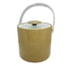 Vintage MCM George Briard Tan Lucite Ice Bucket