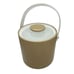 Vintage MCM George Briard Tan Lucite Ice Bucket
