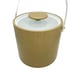 Vintage MCM George Briard Tan Lucite Ice Bucket