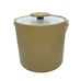 Vintage MCM George Briard Tan Lucite Ice Bucket