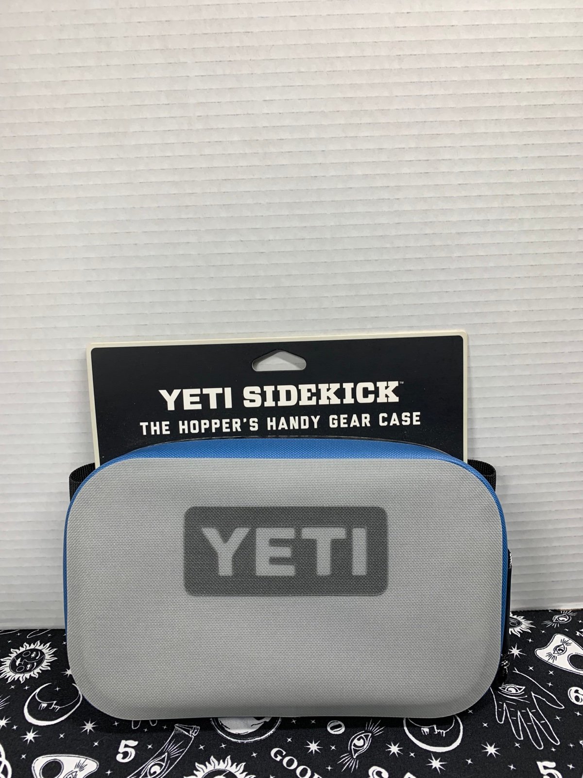 YETI Original FIRST GENERATION Zipper Sidekick for Hopper Gray Blue Pouch New
