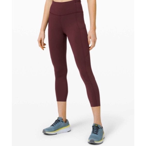 Lululemon Fast and Free High-Rise Crop