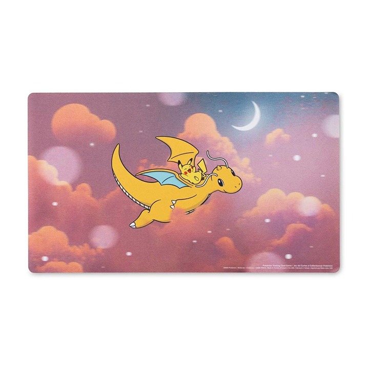 Pokemon Center Exclusive Dreamy Dragonite Playmat