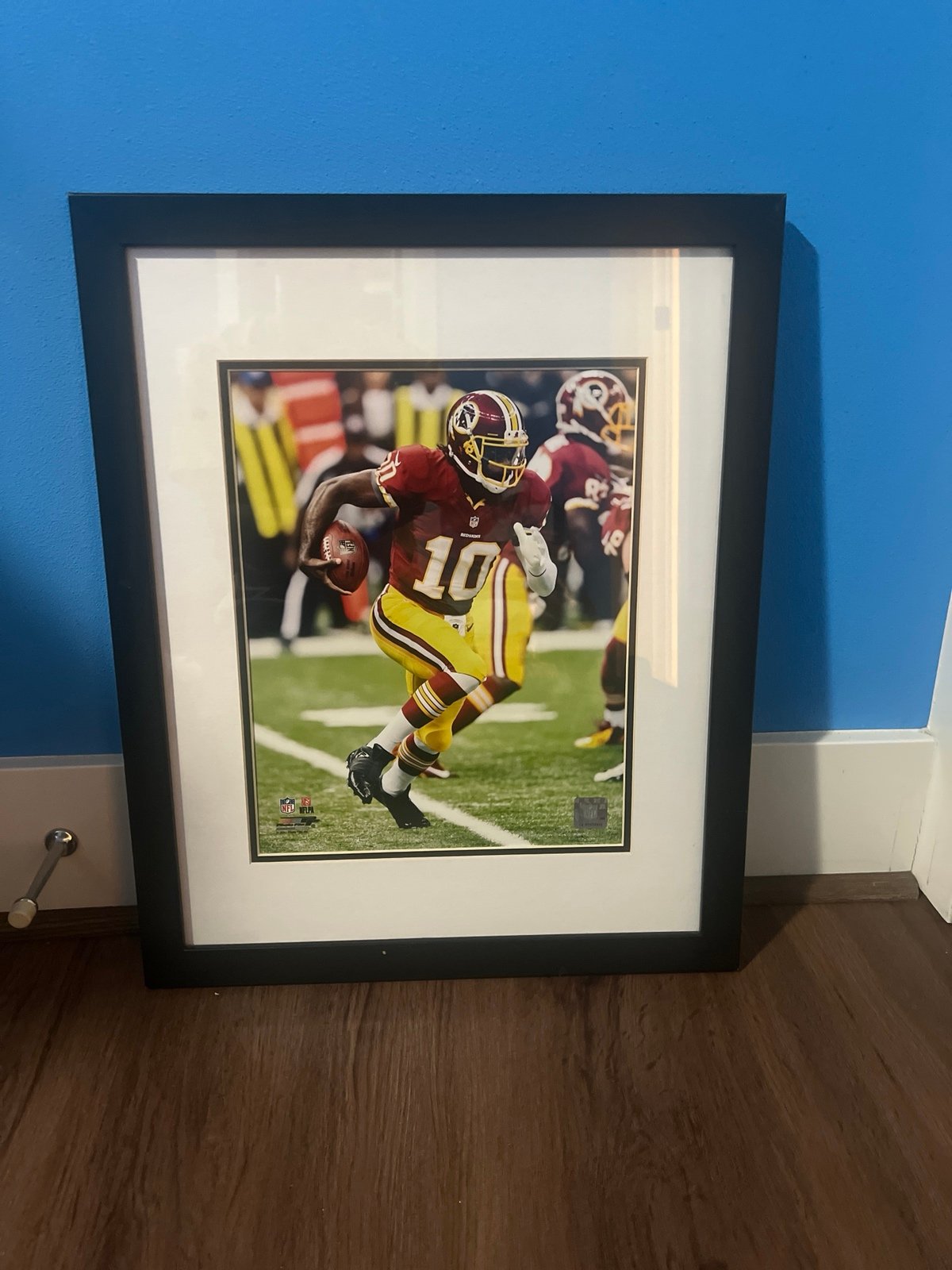 Robert Griffin III Framed Picture
