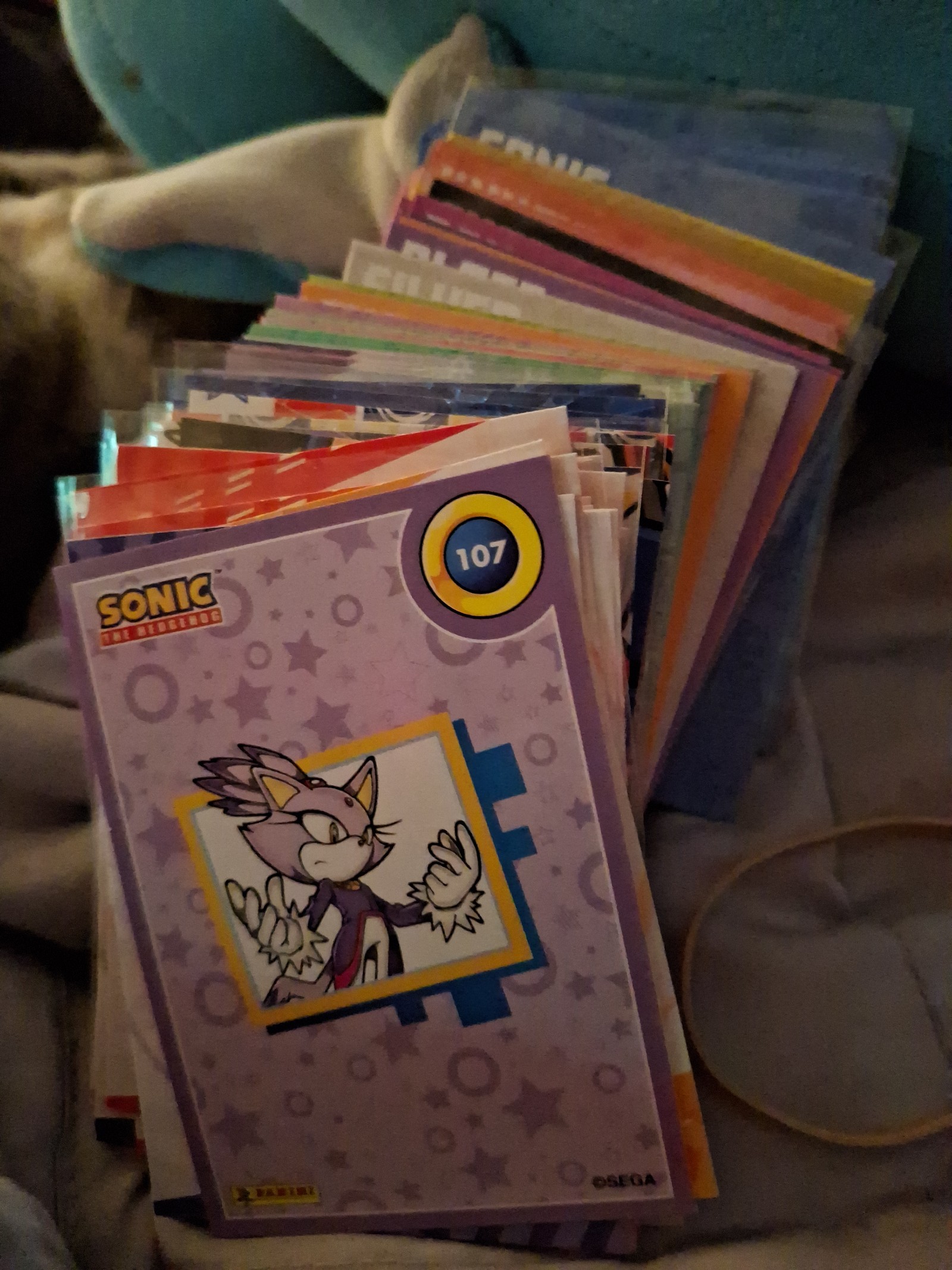 Sonic the hedgehog
