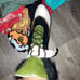Punk Rock Hanamaru Costom Shoes