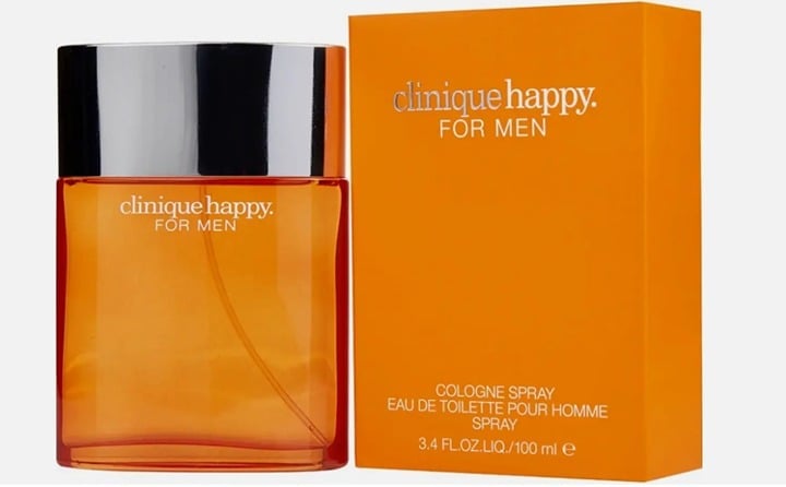CLINIQUE HAPPY Pour Homme Cologne edt for Men 3.4 oz 3.3 New in Box