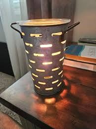 Scentsy Olive Bucket Warmer