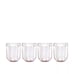 Kate spade Park circle clear glass
