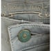 435 Womens Robins Jeans Cargo Pants Wings Embellished Skinny Stretch Sz 27 6758