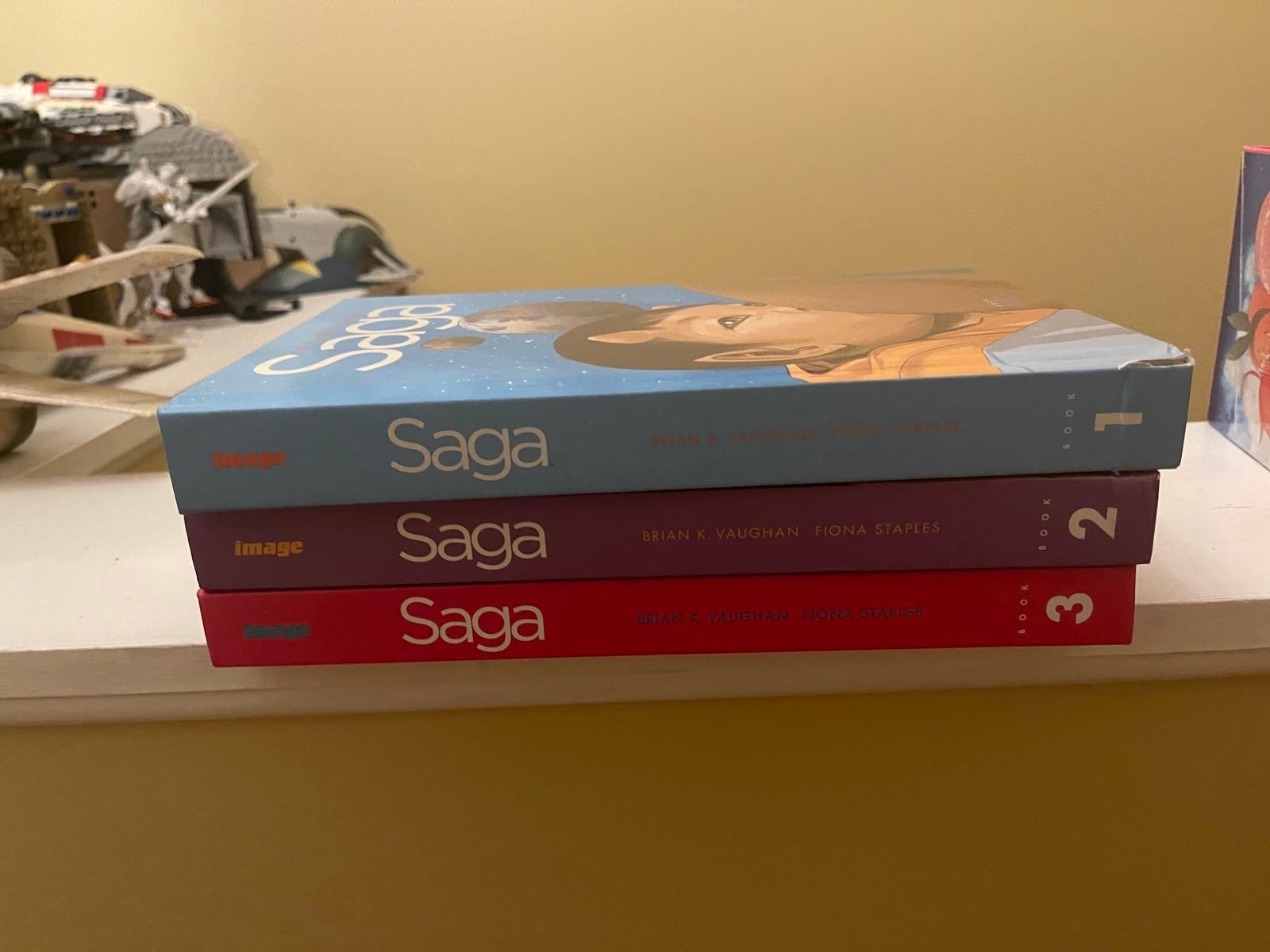 Saga Hardcovers 1-3