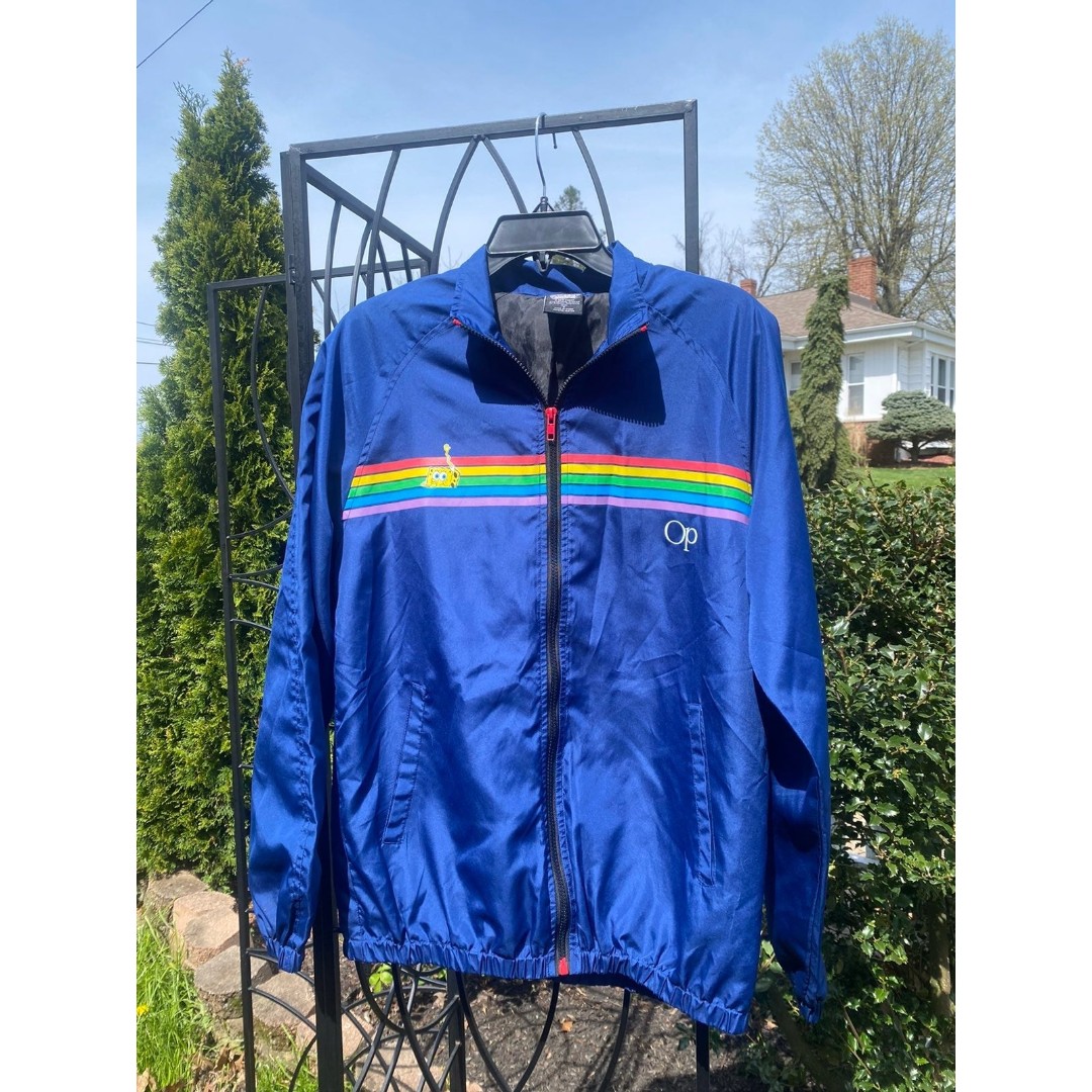 Ocean Pacific Windbreaker Spongebob Squarepants
