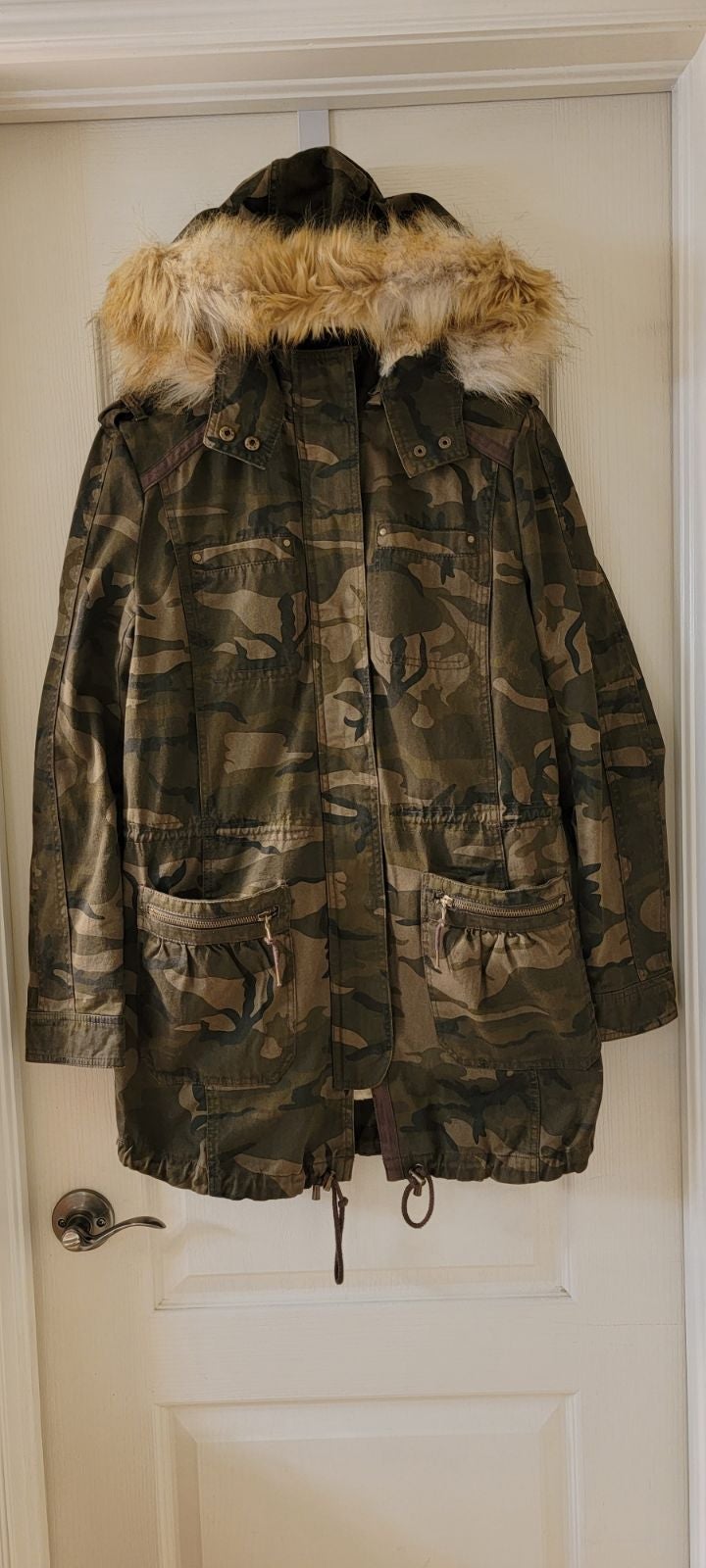 Express womens Small petite coat