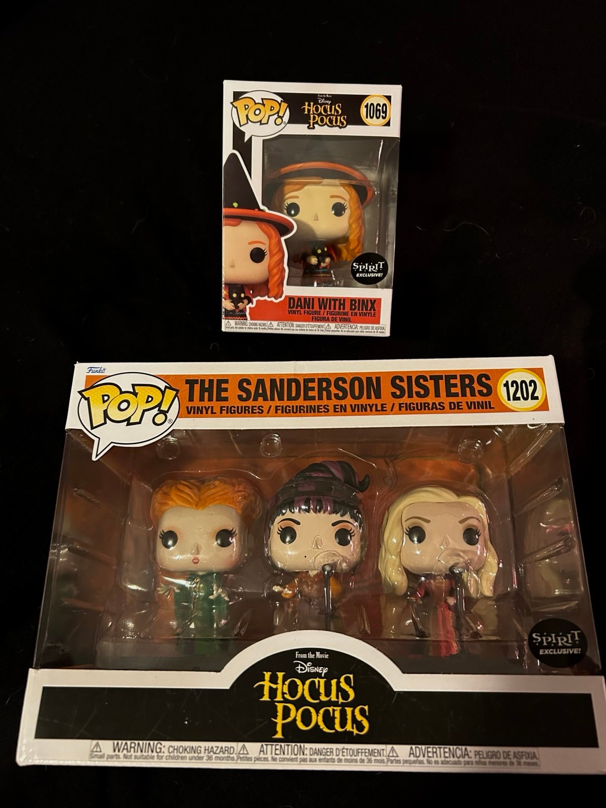 Funko POP! Hocus Pocus set