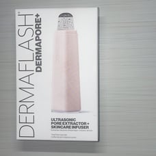 DermaFlash DermaPore UltraSonic Pore Extractor Pro! NEW & SEALED!!