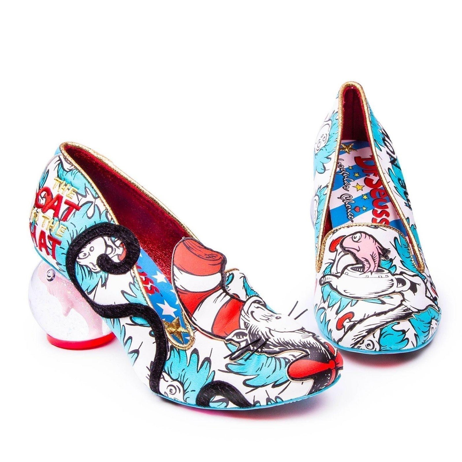 Irregular Choice Dr. Suess Cat in the Hat Shoes 43/12