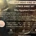 NIB- MYGIZA 4 Piece King Size Sheet Set