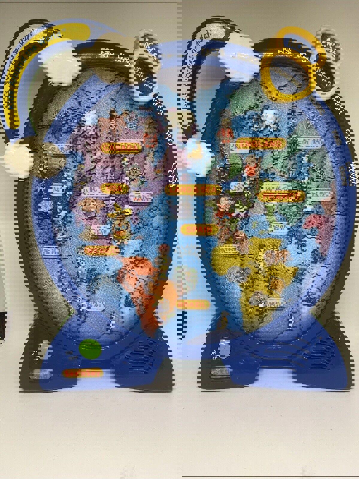 Fisher-Price Mattel Kids Around The World 2 Sided Lenticular SeenSay Electronic