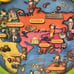 Fisher-Price Mattel Kids Around The World 2 Sided Lenticular SeenSay Electronic