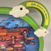 Fisher-Price Mattel Kids Around The World 2 Sided Lenticular SeenSay Electronic