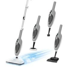 Steam Mop - 10-in-1 MultiPurpose Handheld Steam Cleaner Detachable Floor Steamer