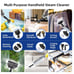Steam Mop - 10-in-1 MultiPurpose Handheld Steam Cleaner Detachable Floor Steamer
