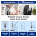 Steam Mop - 10-in-1 MultiPurpose Handheld Steam Cleaner Detachable Floor Steamer