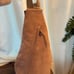 The Sak Geo Sling Bag/Backpack, Suede, Sand Color-NEW w/ Tag