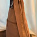 The Sak Geo Sling Bag/Backpack, Suede, Sand Color-NEW w/ Tag