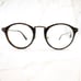Persol Eyeglasses Frame 3167-V 24 Men's Havana Silver Full Rim Round 49-22-145