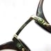 Persol Eyeglasses Frame 3167-V 24 Men's Havana Silver Full Rim Round 49-22-145