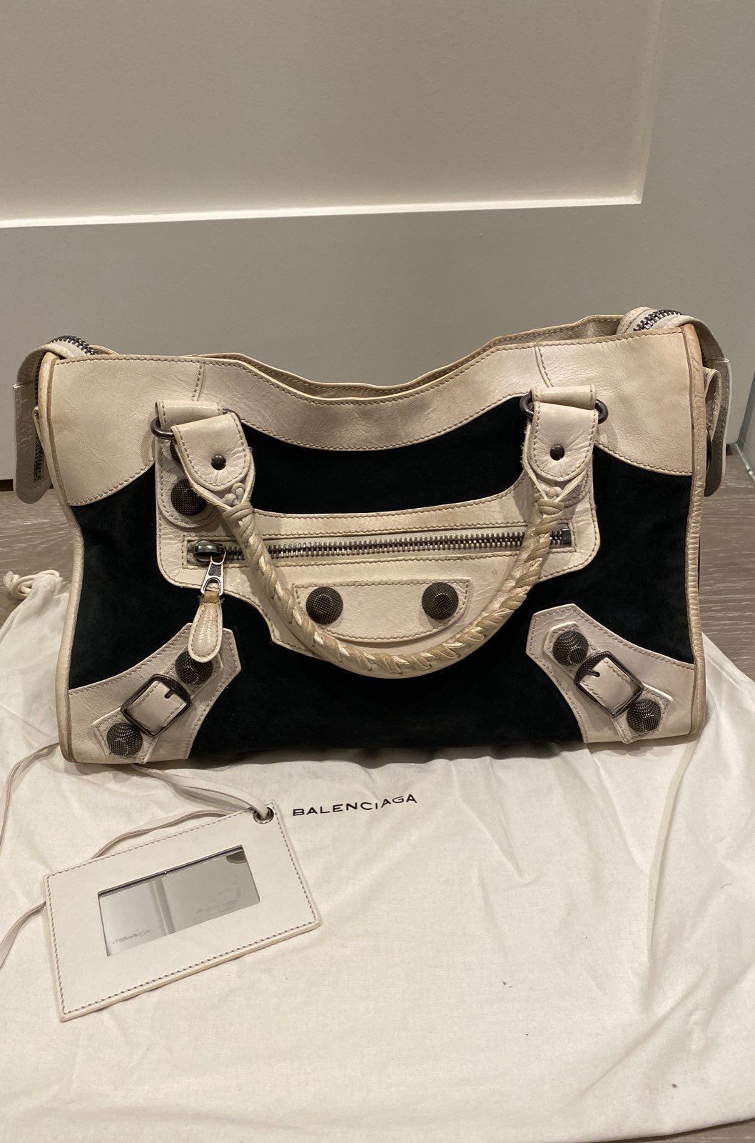Balenciaga City Motocross GSH Bag