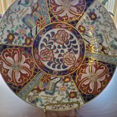 Antique plate