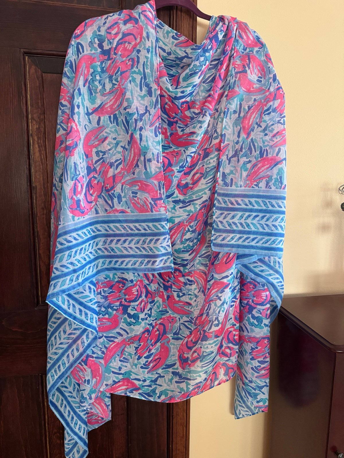Lilly Pulitzer scarf wrap pareo large